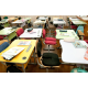 Дитяча ортопедична подушка для сидіння School Comfort М1-M (10-15 років) ТМ Correct Shape