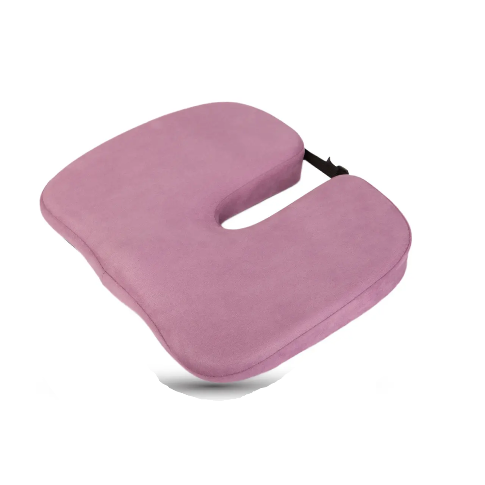 Подушка ортопедична для сидіння від геморою, простатита, подагри Model-1 ТМ Correct Shape