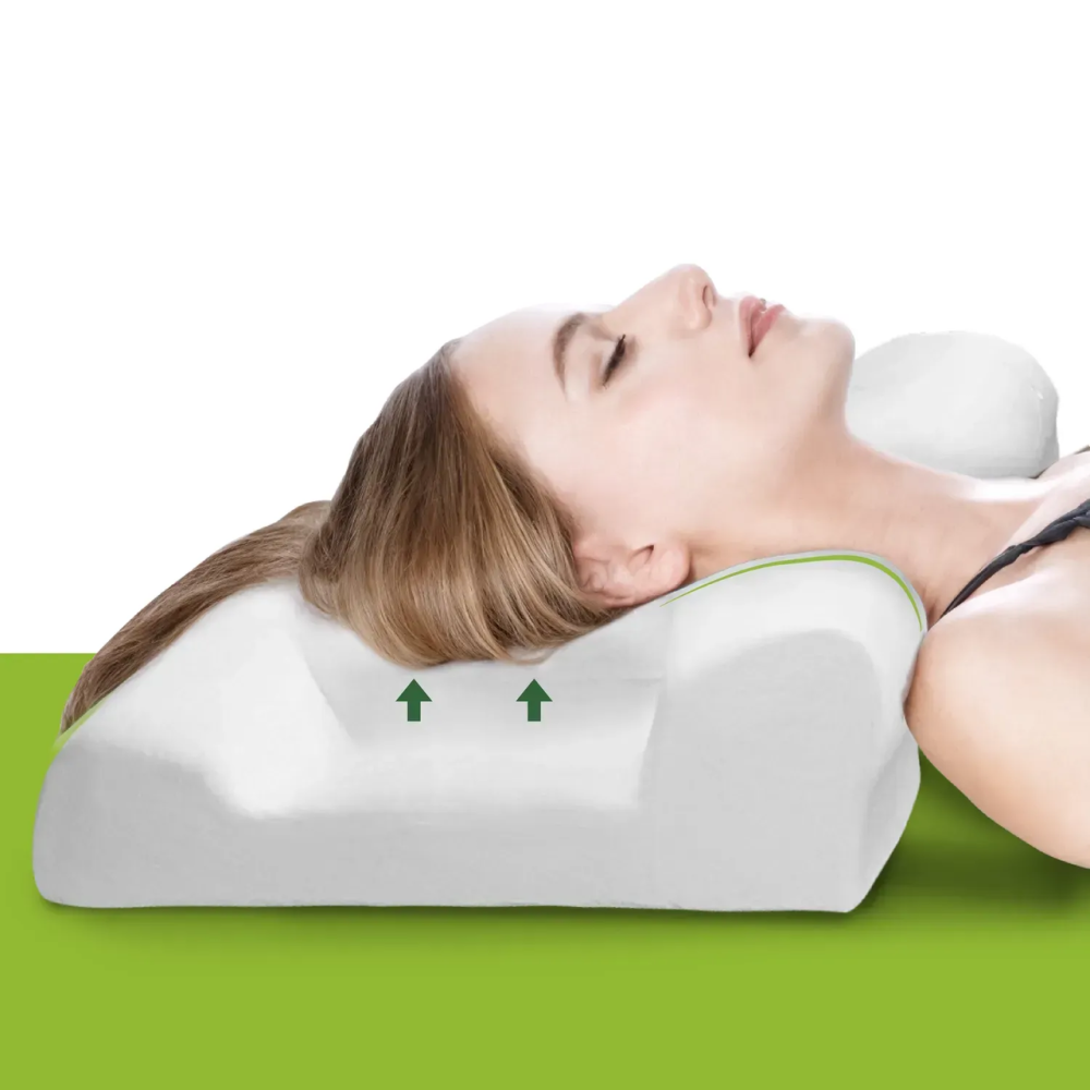 Ортопедическая подушка для сна Comfort Night PMF 009 530х370х120