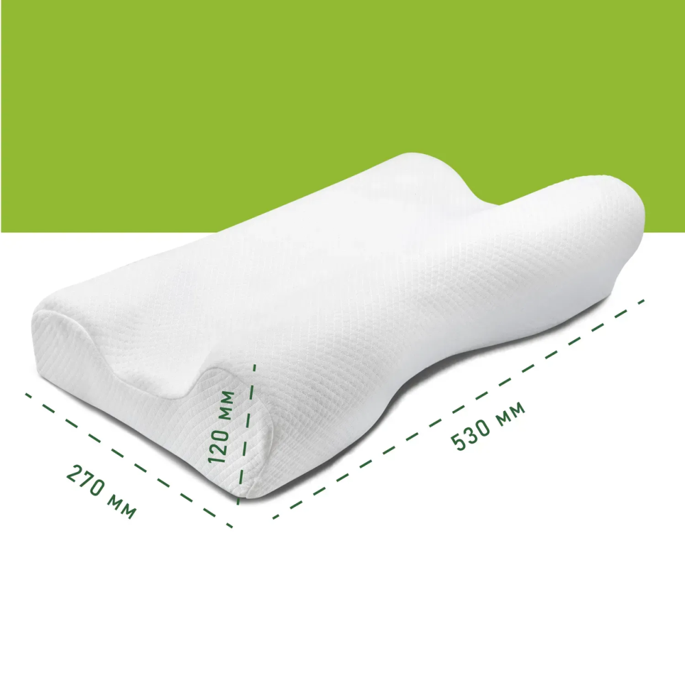 Ортопедическая подушка для сна Comfort Night PMF 009 530х370х120