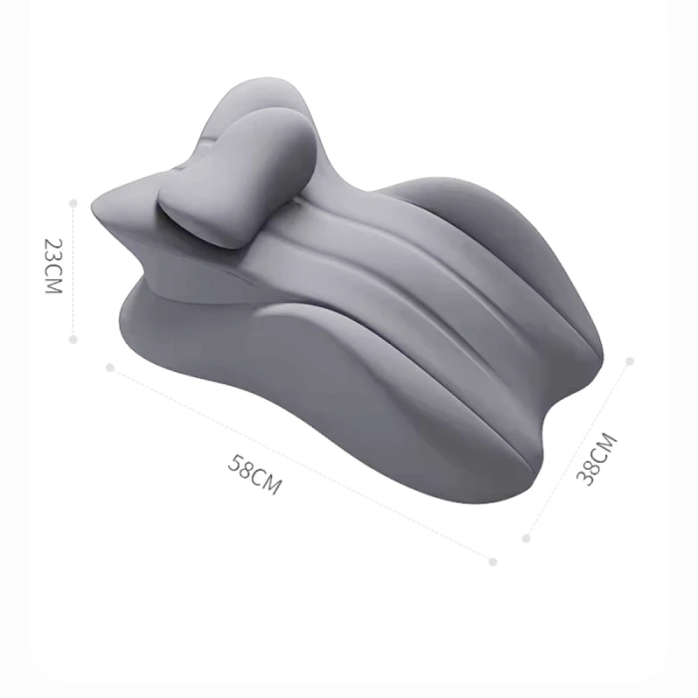 Подушка для відпочинку на животі з ефектом пам`яті Beauty Gadgets