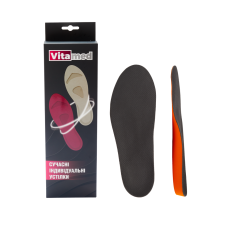 Индивидуальные стельки Vitamed CLASSIC PERFORATED GREY