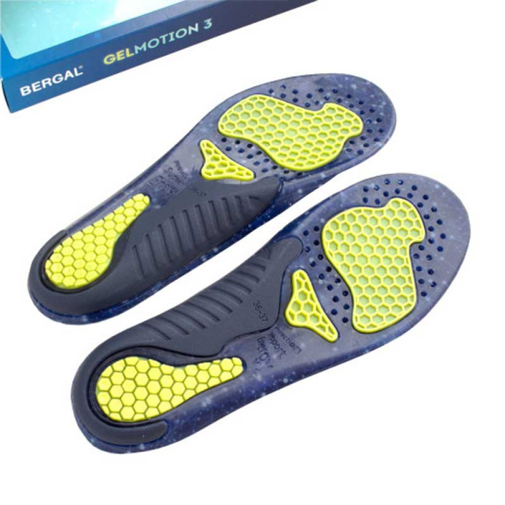 Стельки ортопедические Bergal Gel Motion 86972