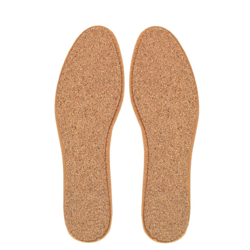 Кожаные стельки с корковым деревом Kaps Leather Cork