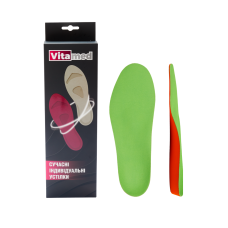Индивидуальные стельки Vitamed CLASSIC GREEN