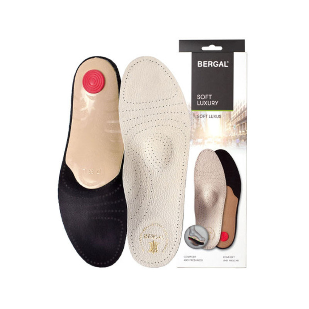 Ортопедические стельки Bergal Soft Luxury 87069