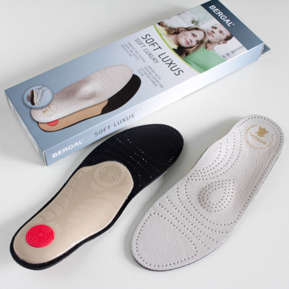 Ортопедические стельки Bergal Soft Luxury 87069