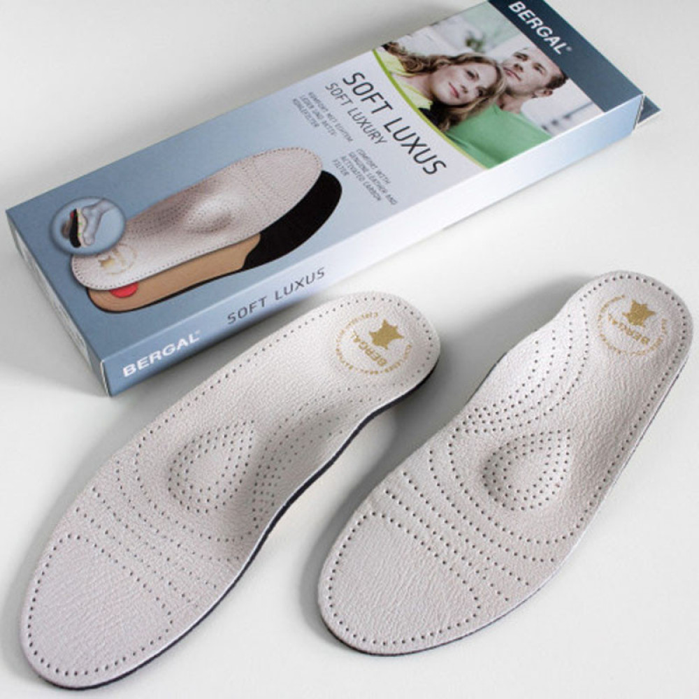 Ортопедические стельки Bergal Soft Luxury 87069