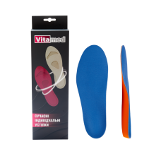 Индивидуальные стельки Vitamed CLASSIC BLUE
