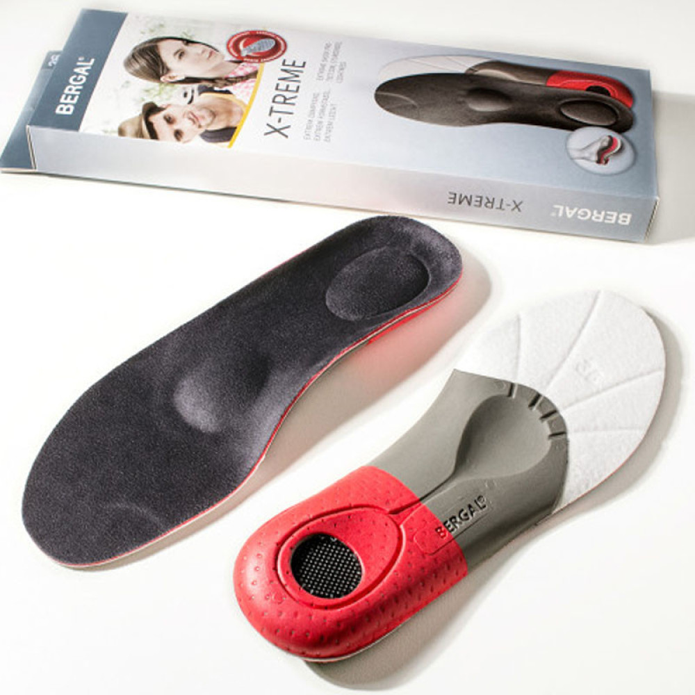 Ортопедичні устілки Bergal X-Treme Insole 6680