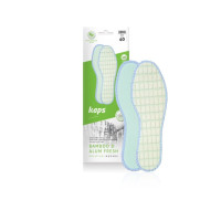 Гігієнічні устілки для взуття з бамбукового волокна Kaps Bamboo&Alum Fresh