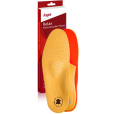 Ортопедические стельки из кожи пекари Kaps Relax Shock Absorber Pecari