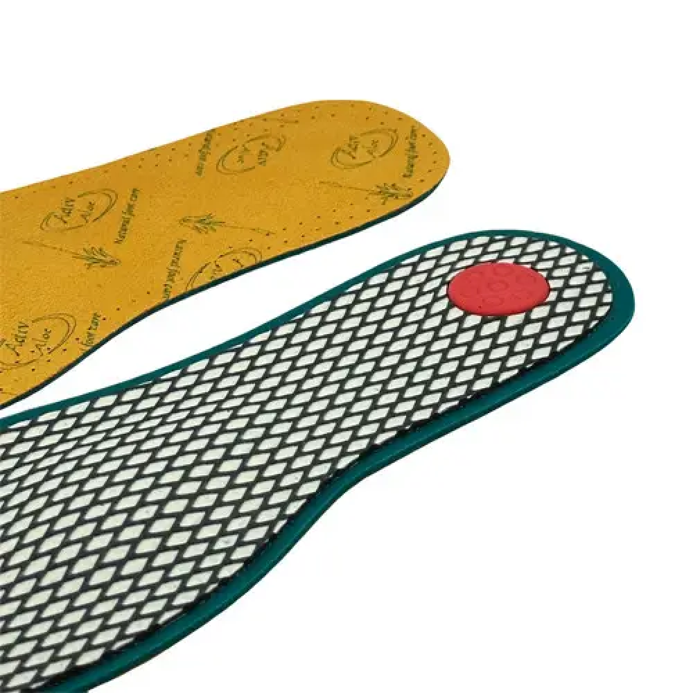 Ортопедичні устілки під час поперечної плоскостопості FootMate Sigma Aloe K037