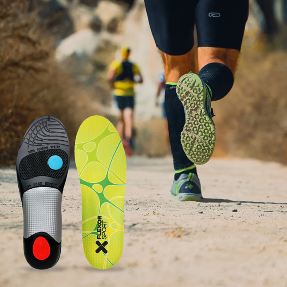 Стельки спортивные амортизирующие Ortofix Flexor RUNNING PRO FX13 011