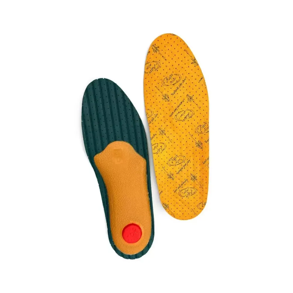 Ортопедические стельки FootMate Alfa Aloe