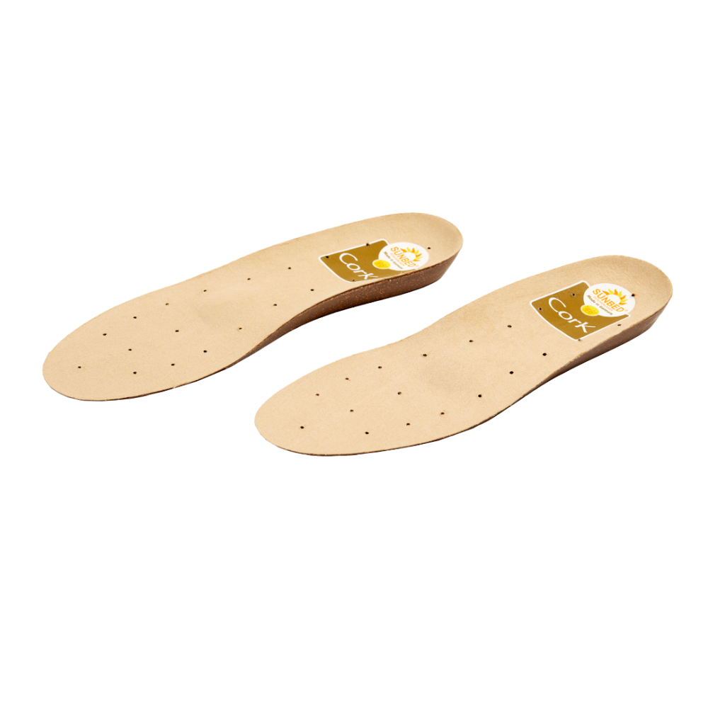 Ортопедична коркова (коркова) устілка Spannrit Sunbed Cork 550