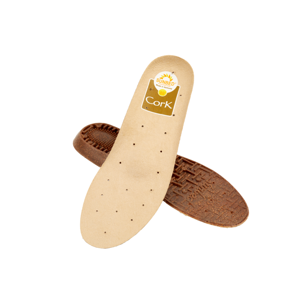 Ортопедична коркова (коркова) устілка Spannrit Sunbed Cork 550