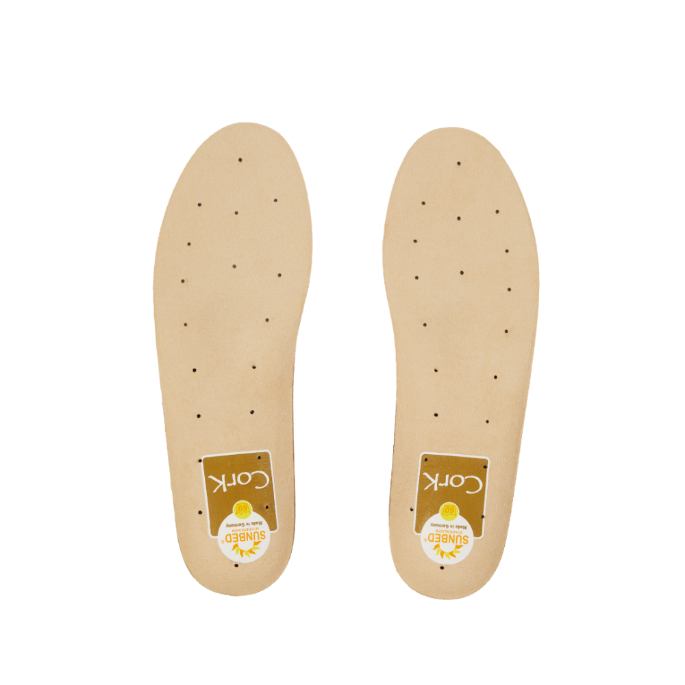 Ортопедична коркова (коркова) устілка Spannrit Sunbed Cork 550