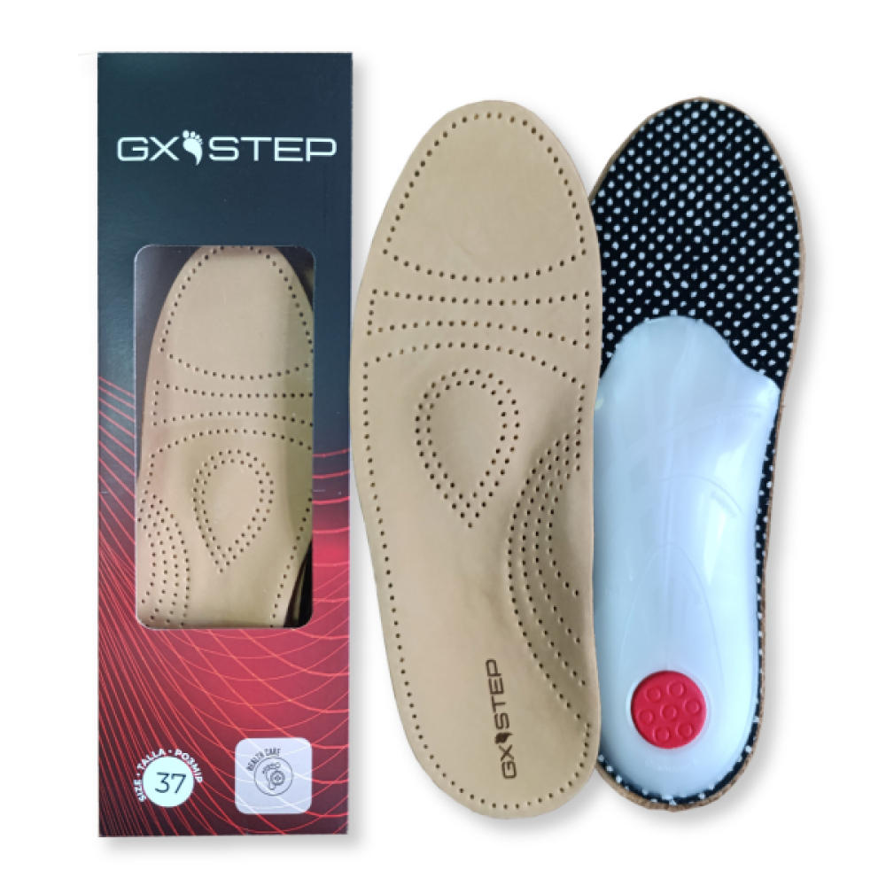 Устілки ортопедичні GX STEP шкіряні Торос Тип 1162