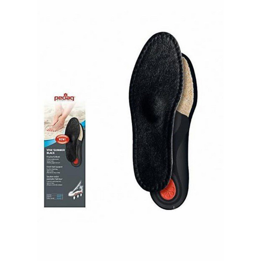 Ортопедическая Каркасная Стелька-Супинатор Viva Summer Black (Sneaker) Pedag 2883