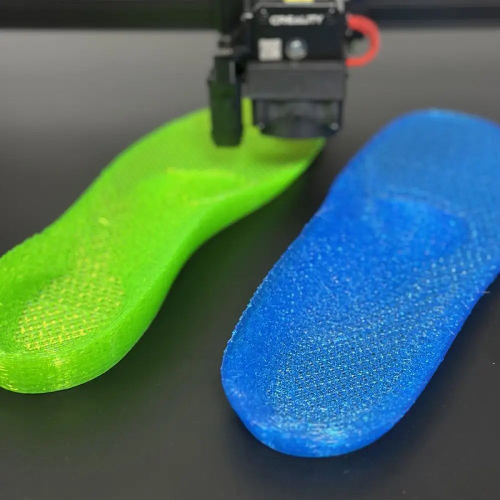 Анатомическая стелька супинатор 3D печать Ortofix Smart 888