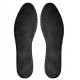 Шкіряні устілки для взуття (чорні) Kaps Leather Carbon Black
