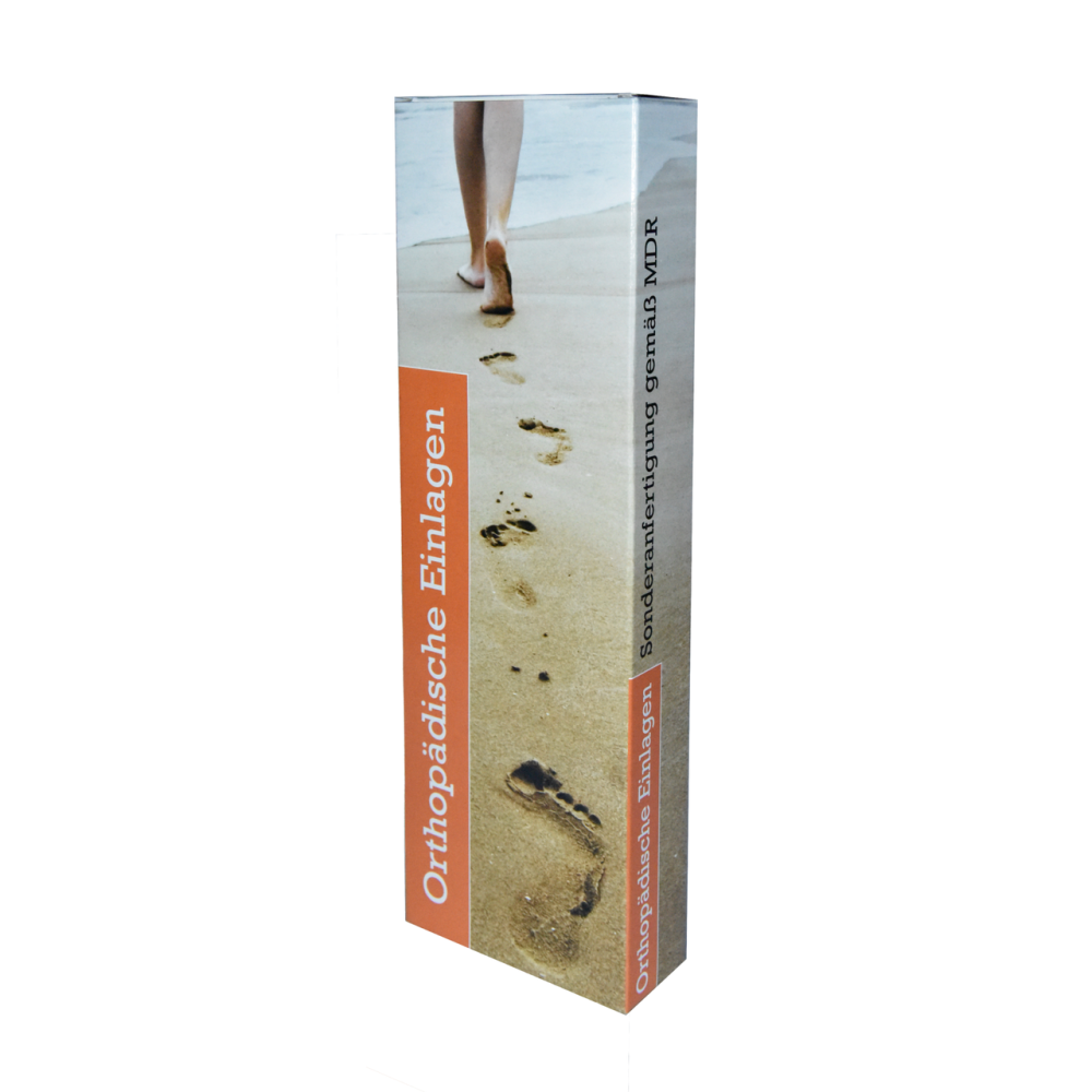 Ортопедические стельки Spannrit Memopur Sahara Blau