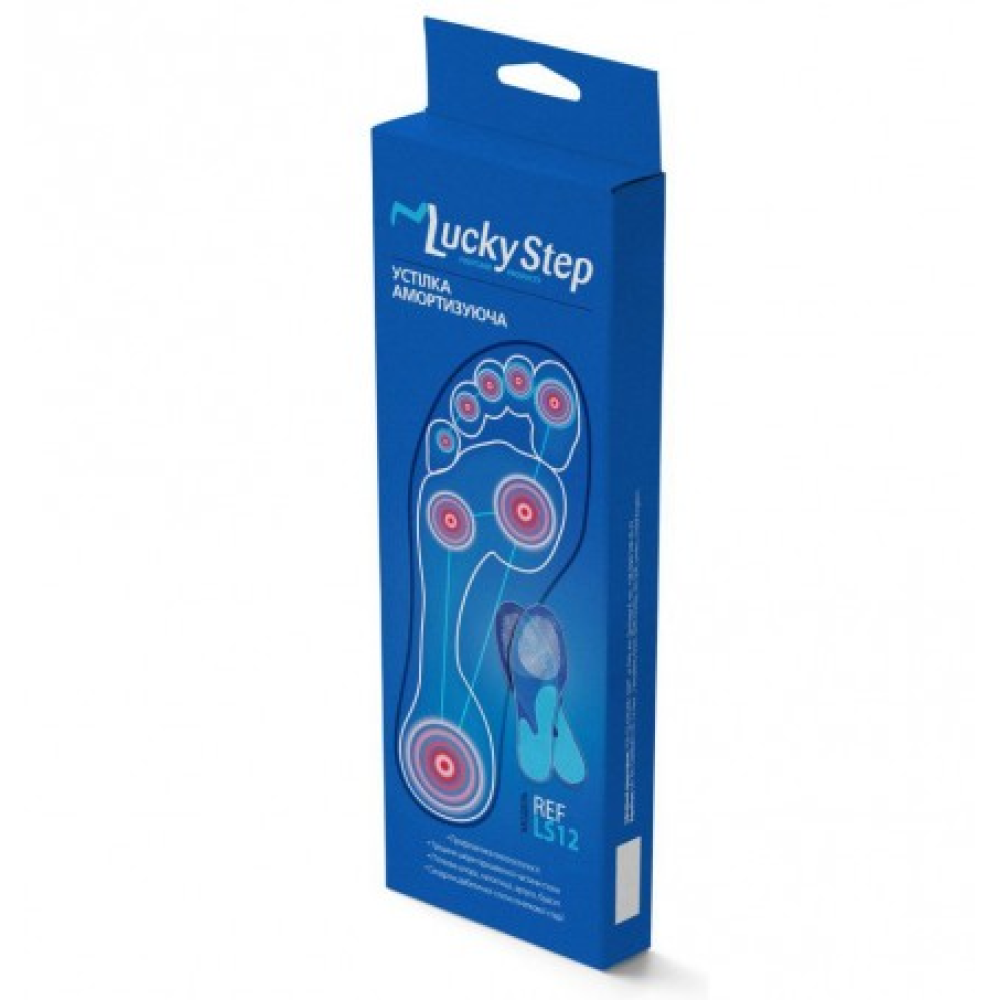 Стелька амортизирующая Алком Lucky Step LS12