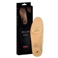 Ортопедические стельки с гелевыми вставками Kaps Relax Gel