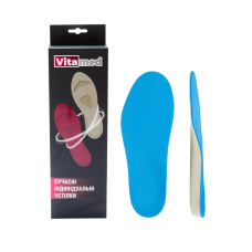 Индивидуальные стельки Vitamed COMFORT BLUE