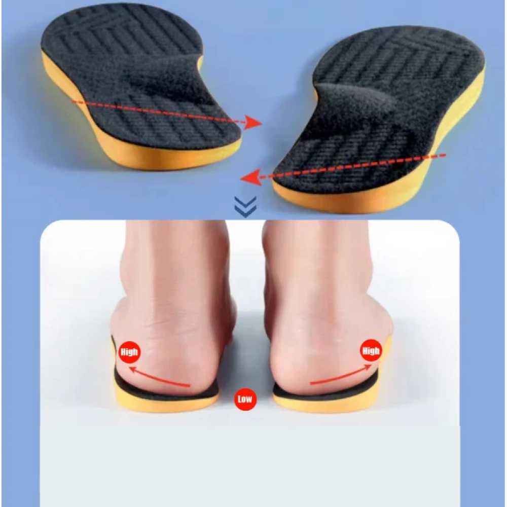 Силіконові устілки з латеральним клином 09-902 Beauty Gadgets