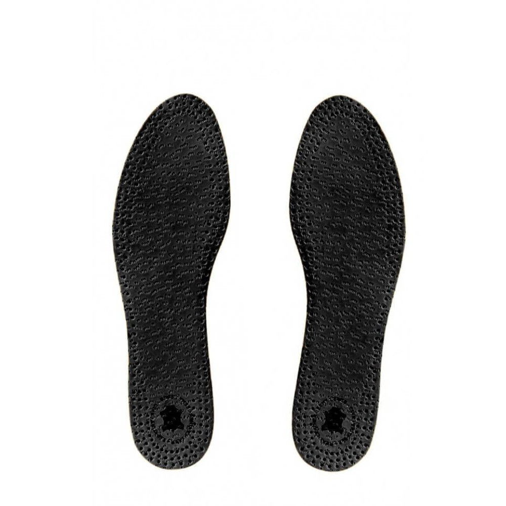 Шкіряні устілки для взуття (чорні) Kaps Pecari Carbon Black
