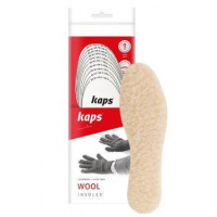 Зимові устілки для взуття (для вирізання) Kaps Wool