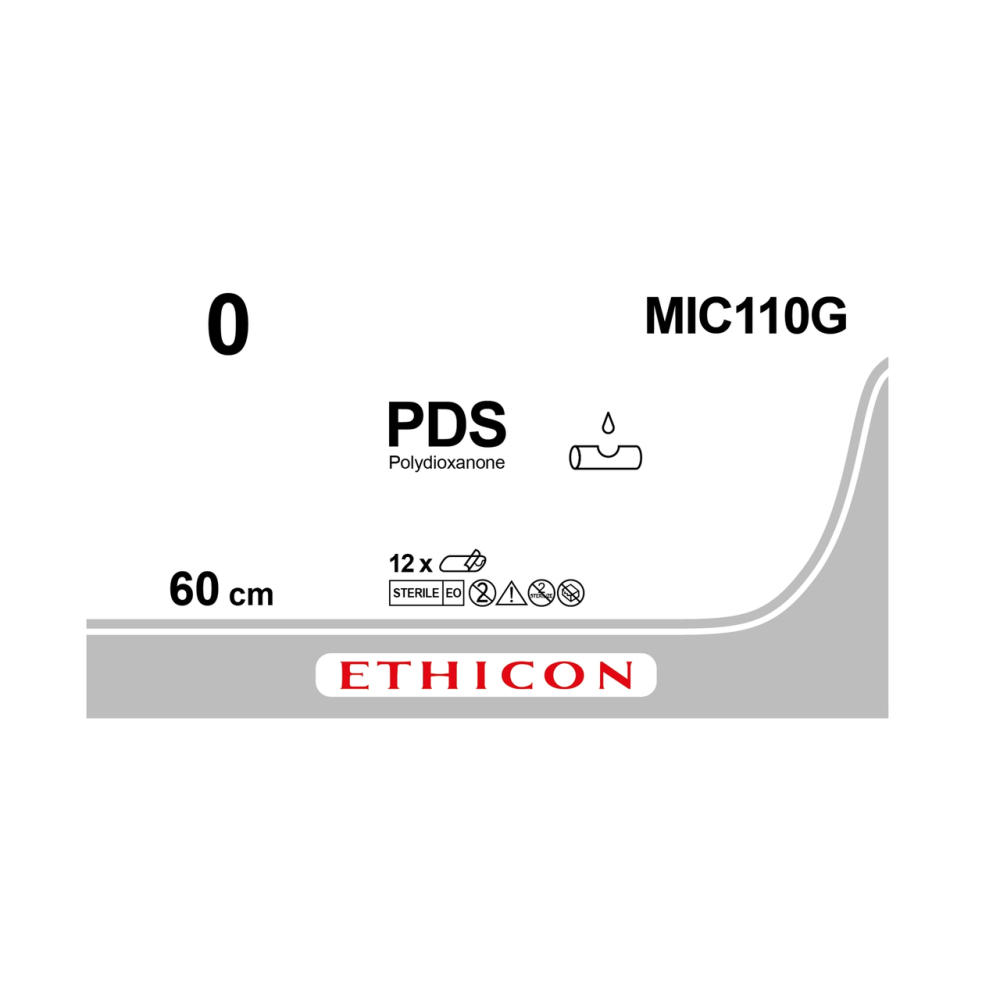 Ендопетля Ethicon ПДС II (Endoloop PDS II) 0 без голки MIC110G