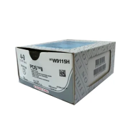 Хирургическая нить Ethicon ПДС II (PDS II) 4/0, длина 70 см, кол. игла 20 мм, W9115H