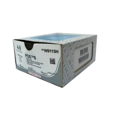 Хірургічна нитка Ethicon ПДС II (PDS II) 4/0, довжина 70 см, кол. голка 20 мм, W9115H