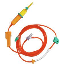 Линия Infusomat plus Line Safe Set светозащитная PUR 240/150 см BBraun 8700260