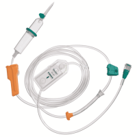Линия Infusomat plus Line Safe Set PUR 240/150 см с фильтром Stirifix 0,2 мкм BBraun 8700300