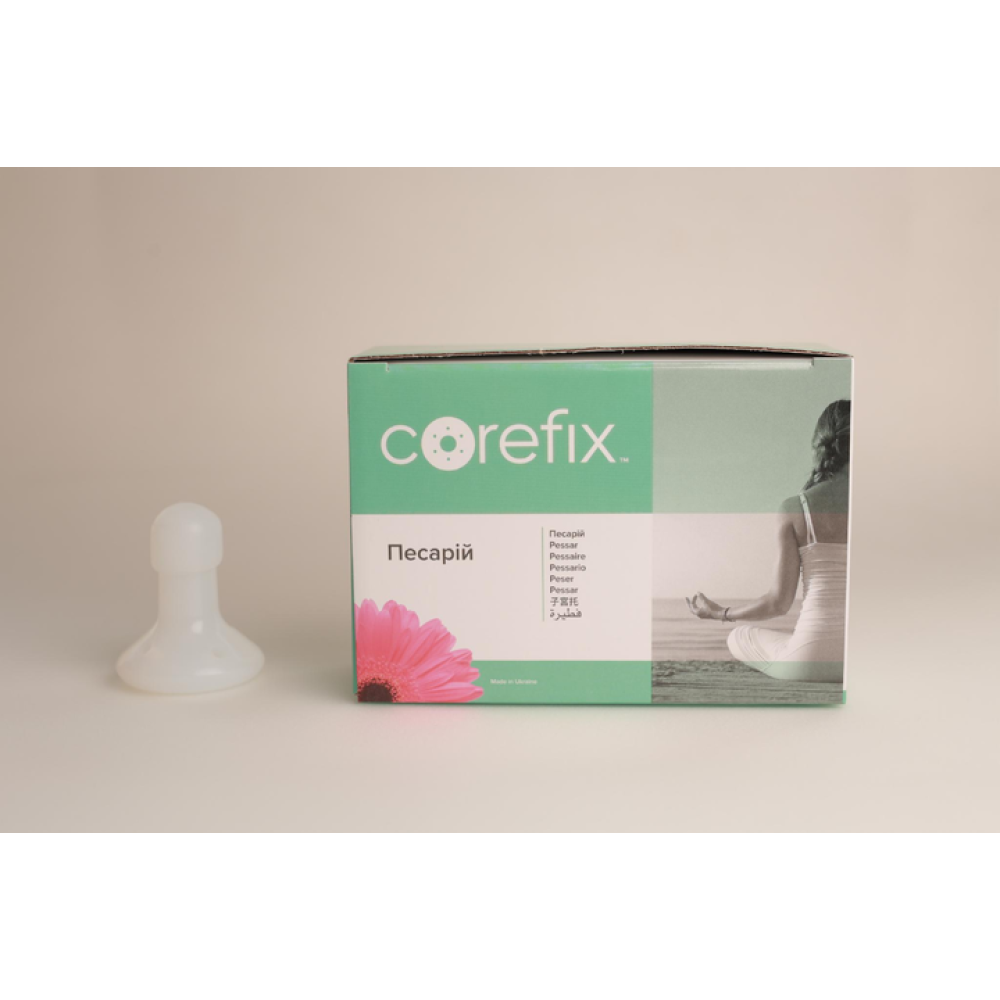 Песарій силіконовий матковий: грибоподібний Corefix