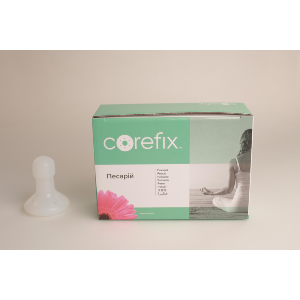 Песарій силіконовий матковий: грибоподібний Corefix