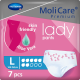 Трусы поглощающие для женщин MoliCare Premium lady pants 7 капель L (7 шт)