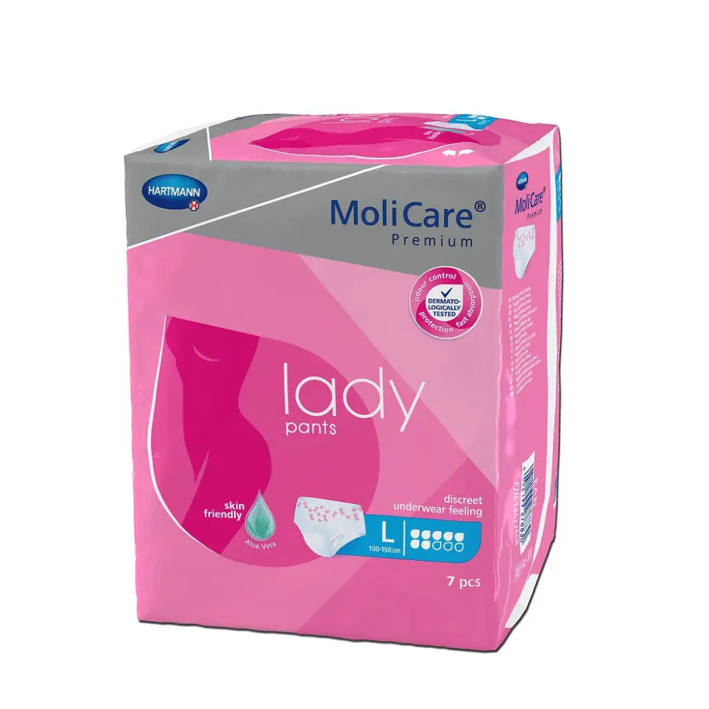 Трусы поглощающие для женщин MoliCare Premium lady pants 7 капель L (7 шт)