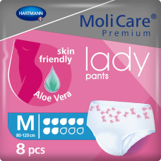 Труси поглинаючі для жінок MoliCare Premium lady pants 7 крапель M (8 шт)