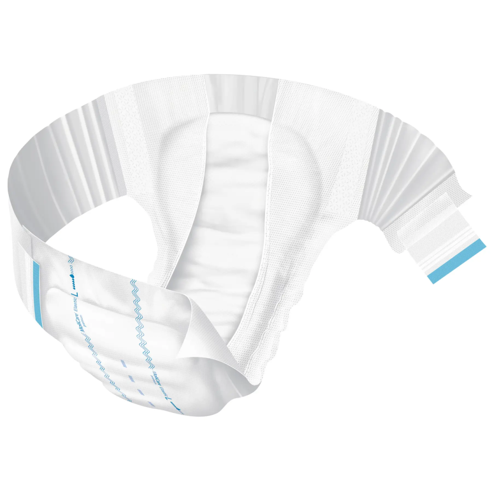 Подгузники для взрослых, страдающих недержанием MoliCare Premium Elastic 6 капель L (30 шт)