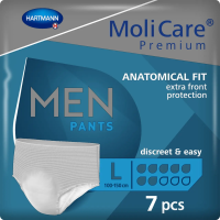 Труси поглинаючі для чоловіків MoliCare Premium MEN PANTS 7 крапель L (7 шт)