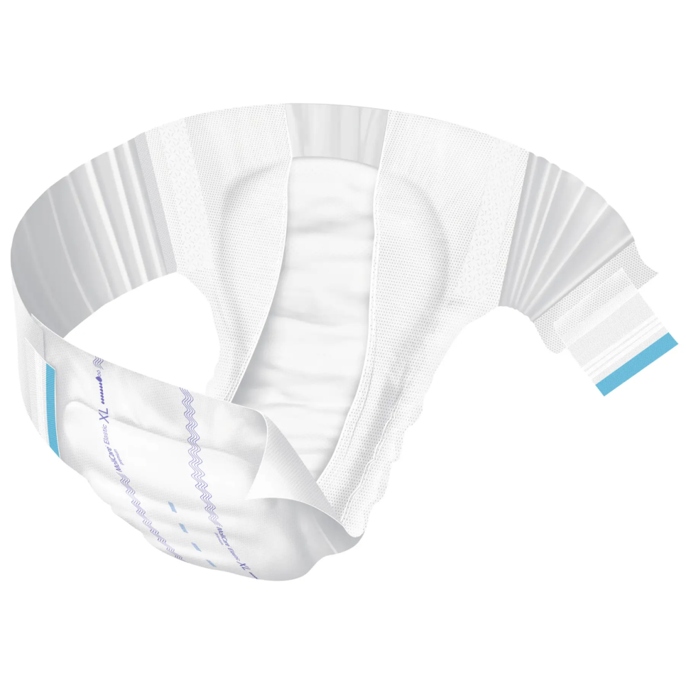 Подгузники для взрослых, страдающих недержанием MoliCare Premium Elastic 8 капель XL (14 шт)