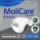 Подгузники ночные для взрослых, страдающих недержанием MoliCare Premium Elastic 10 капель XL (14 шт)