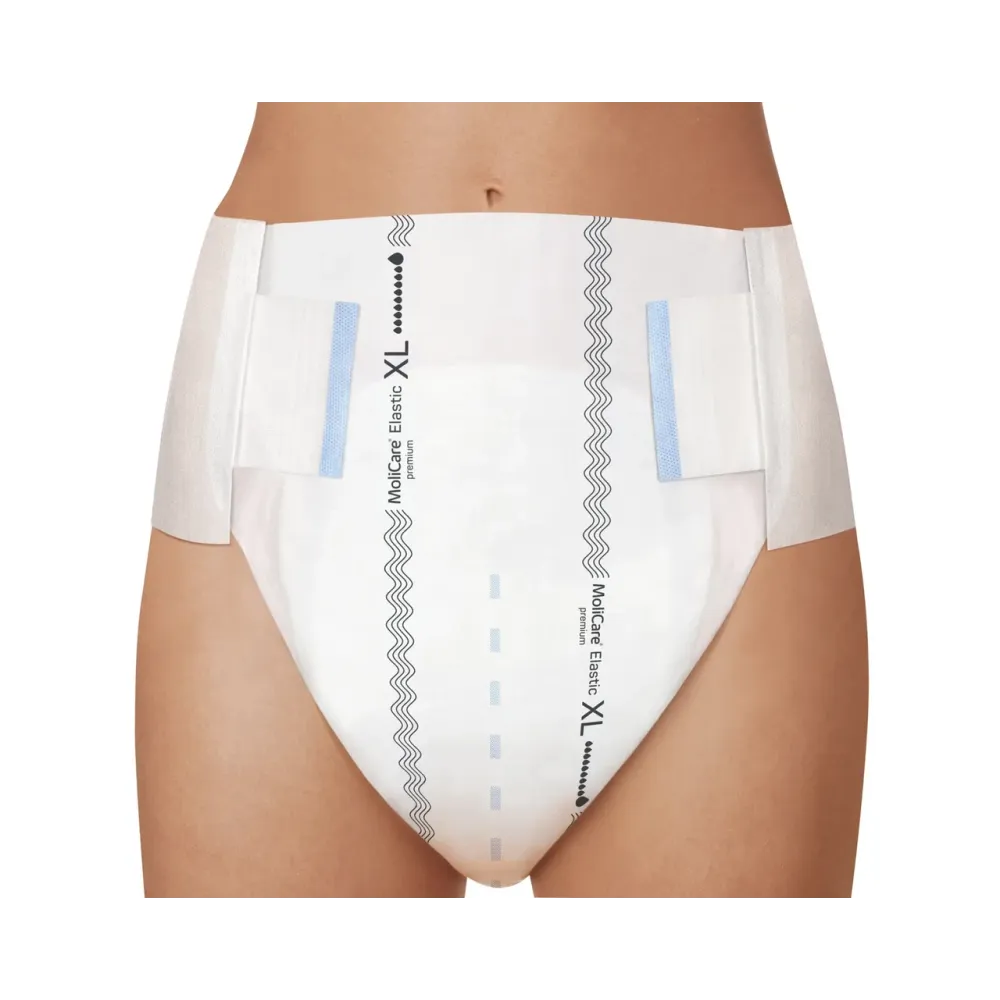 Подгузники ночные для взрослых, страдающих недержанием MoliCare Premium Elastic 10 капель XL (14 шт)