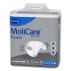 Подгузники ночные для взрослых, страдающих недержанием MoliCare Premium Elastic 10 капель XL (14 шт)