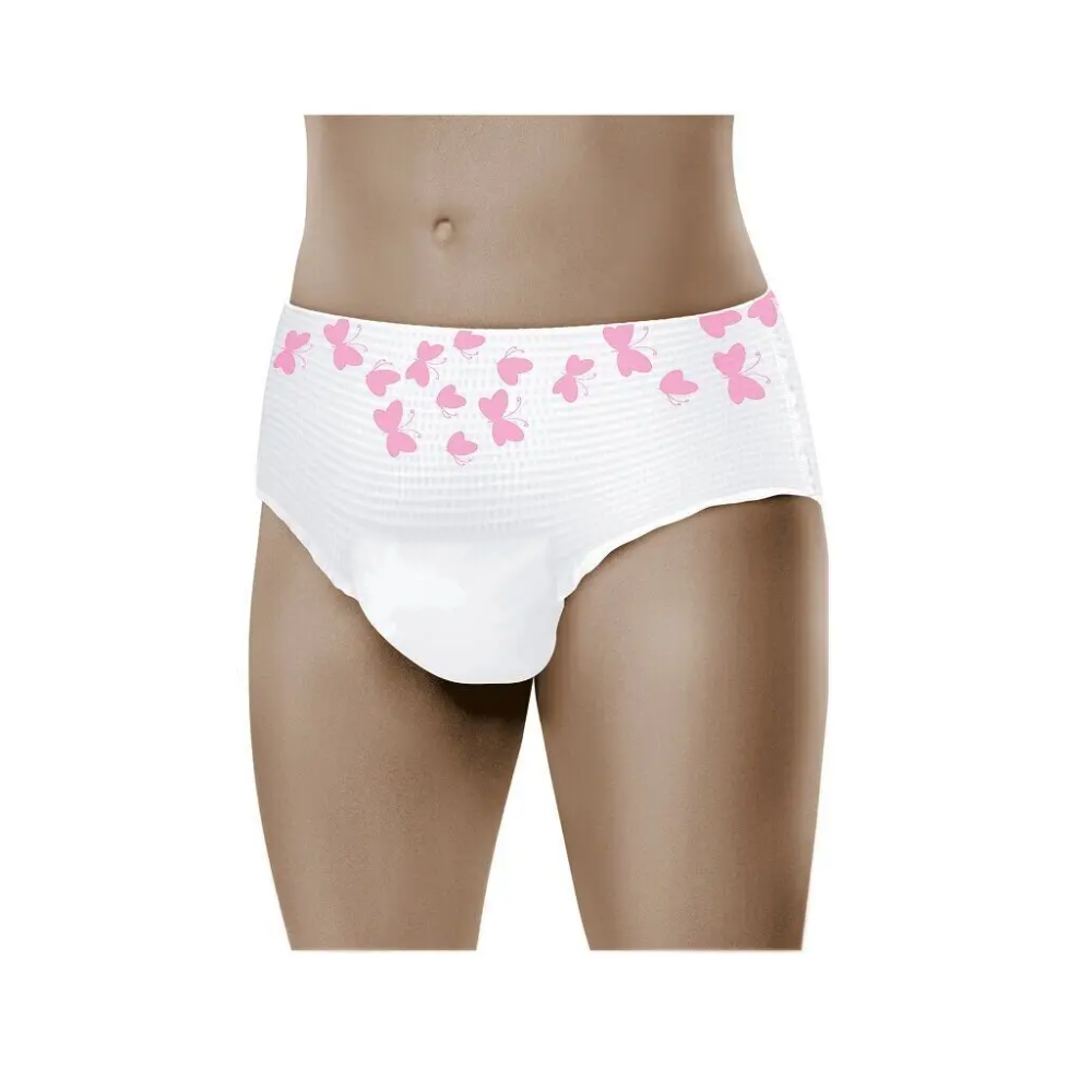 Труси поглинаючі для жінок MoliCare Premium lady pants 5 крапель M (8 шт)